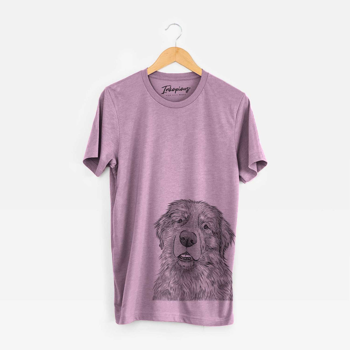 Bare Ralph the Leonberger - Unisex Crewneck