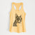 Ralphie the Boston Terrier - Women's Racerback Tanktop