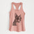 Ralphie the Boston Terrier - Women's Racerback Tanktop