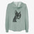 Ralphie the Boston Terrier - Women's Cali Wave Zip-Up Sweatshirt