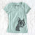 Bare Ralphie the Boston Terrier - Women's V-neck Shirt