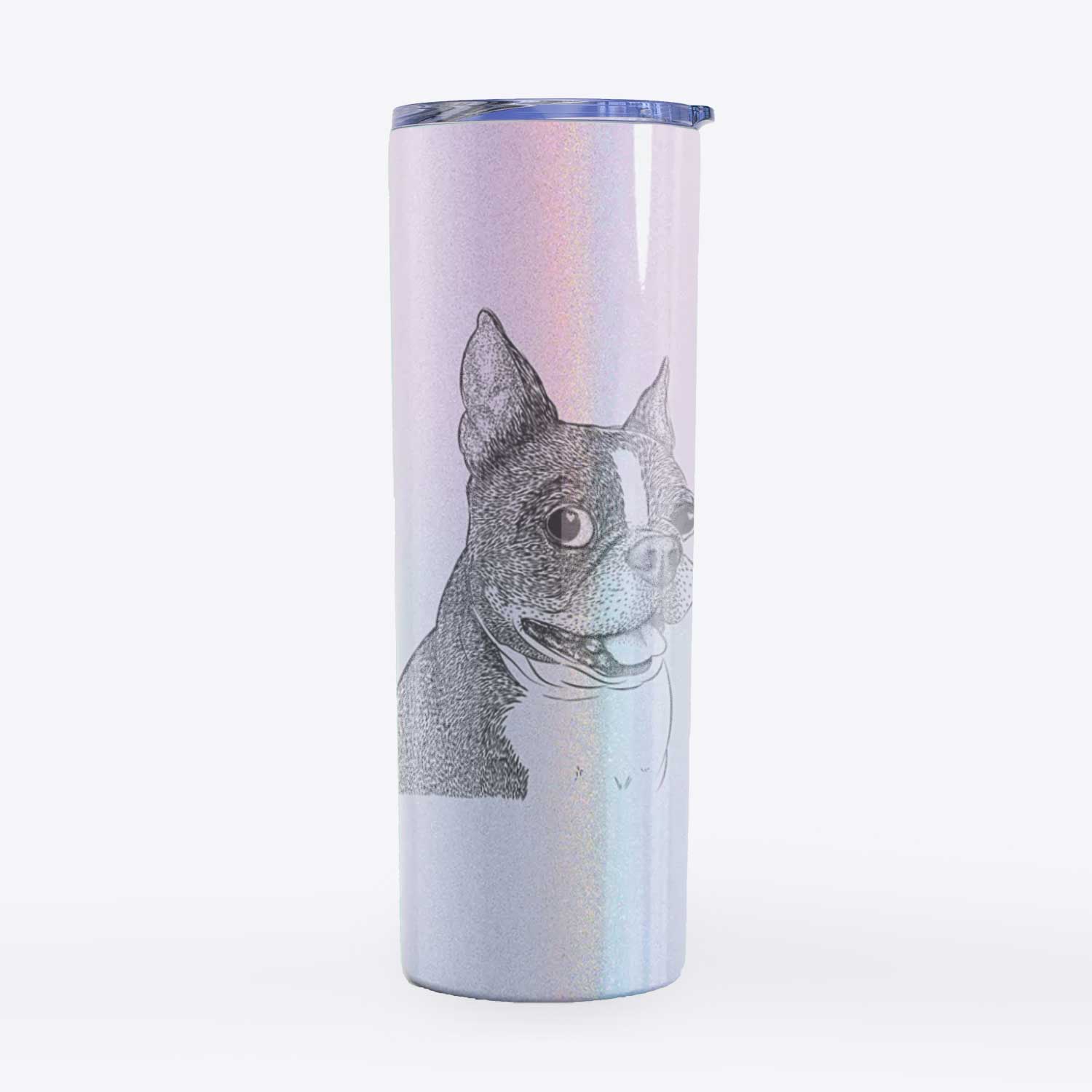 Ralphie the Boston Terrier - 20oz Skinny Tumbler