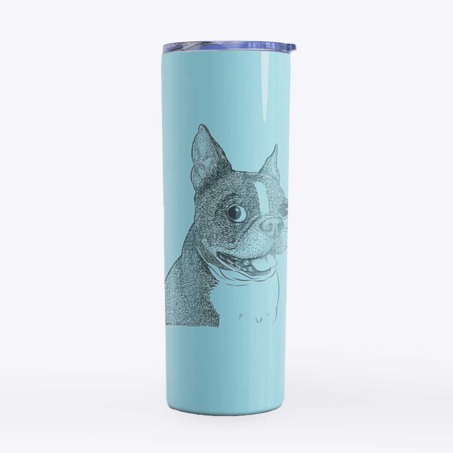 Ralphie the Boston Terrier - 20oz Skinny Tumbler