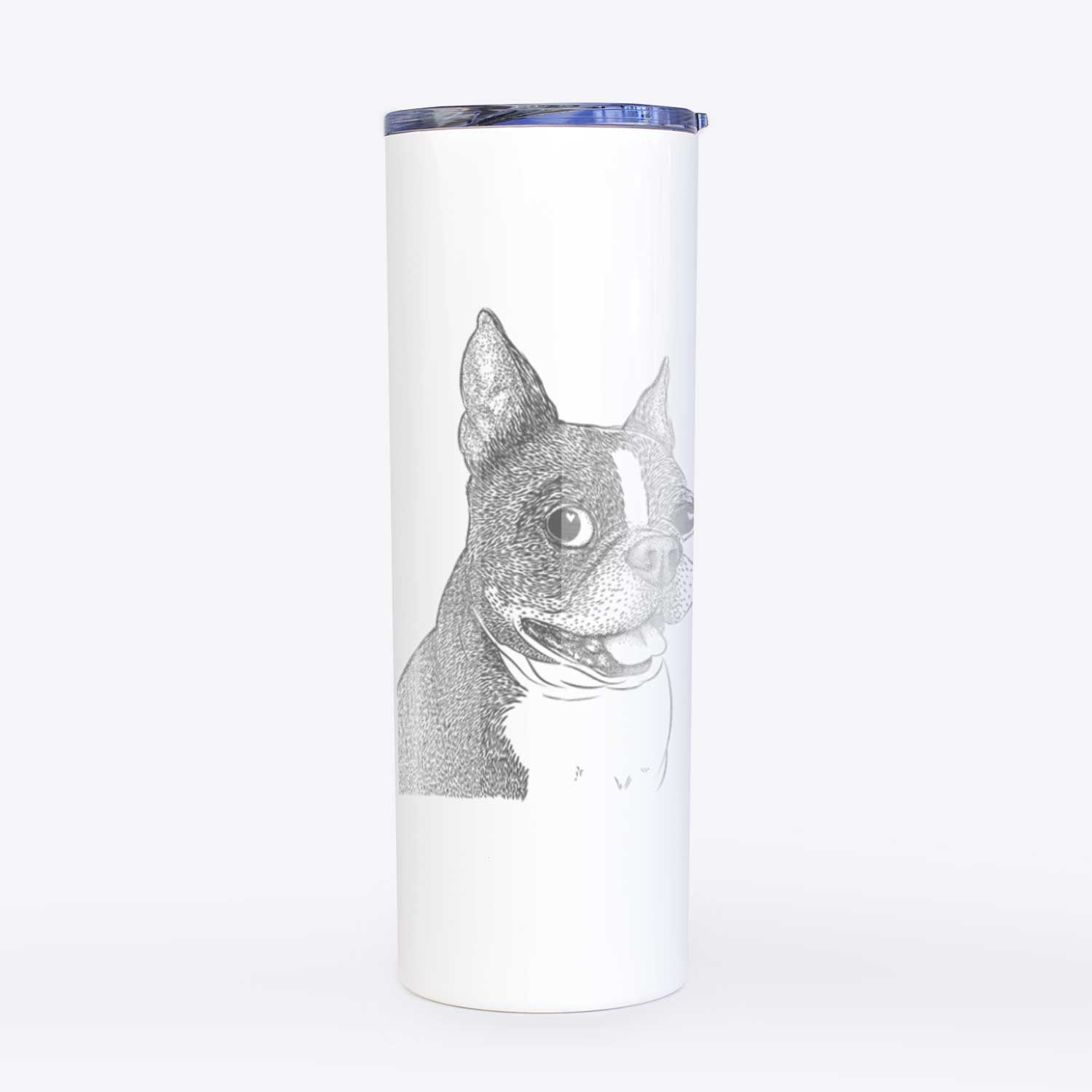 Ralphie the Boston Terrier - 20oz Skinny Tumbler