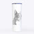 Ralphie the Boston Terrier - 20oz Skinny Tumbler