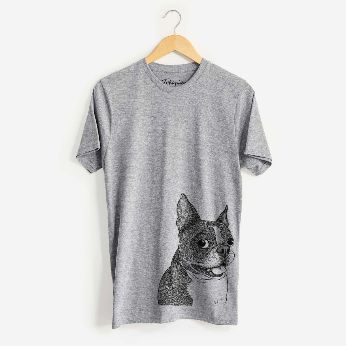 Ralphie the Boston Terrier - Unisex Crewneck