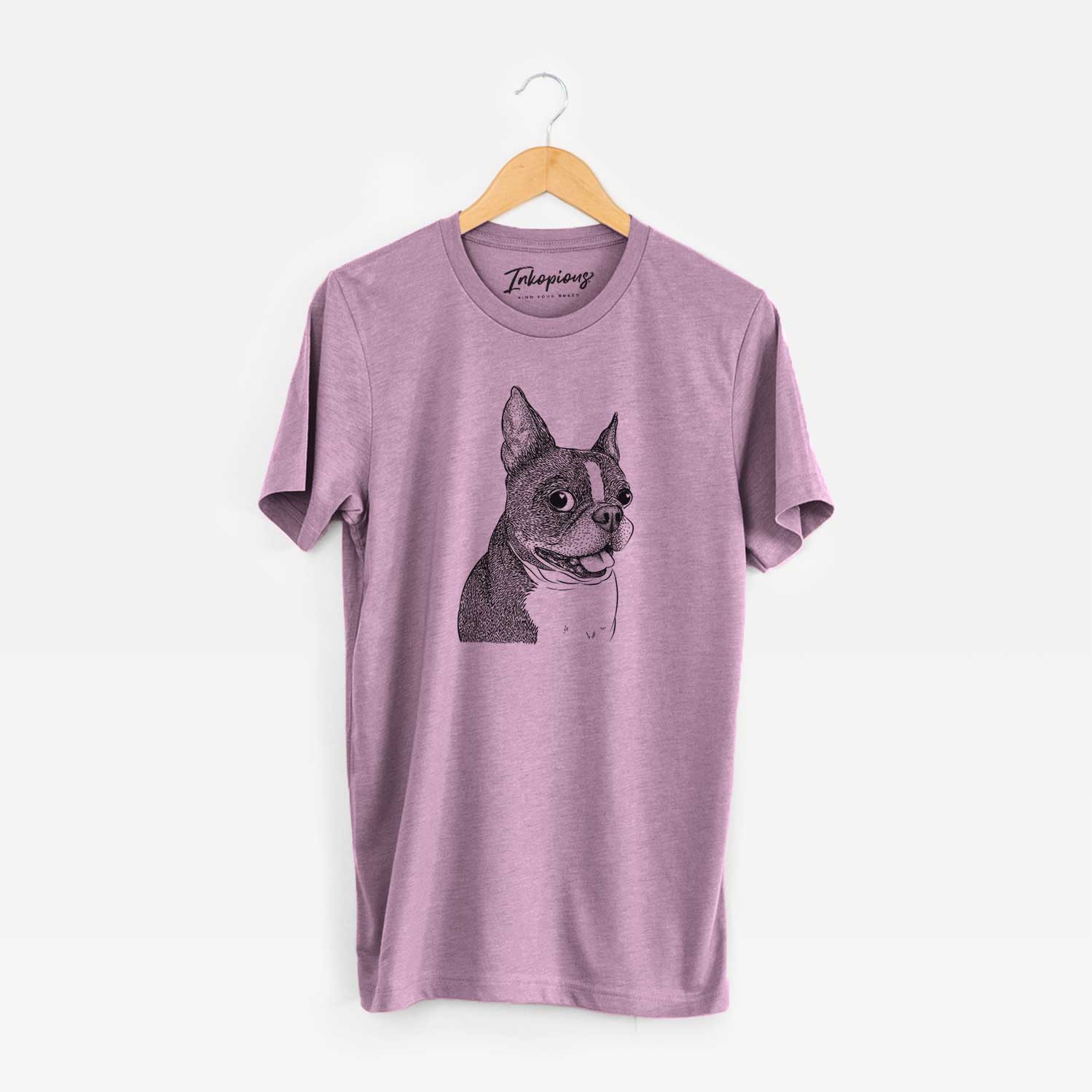 Bare Ralphie the Boston Terrier - Unisex Crewneck