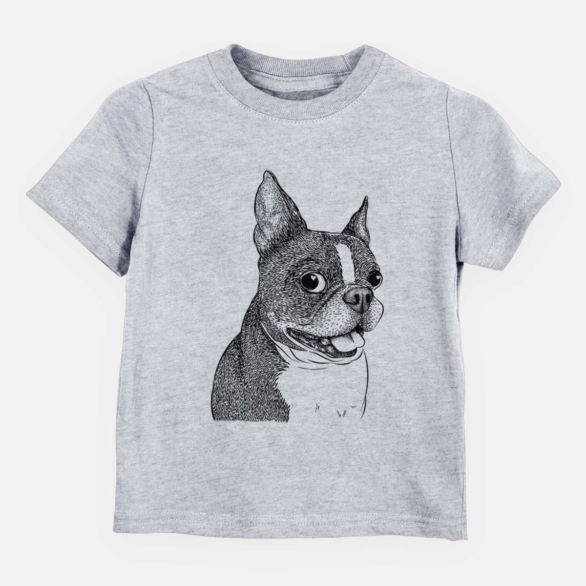 Bare Ralphie the Boston Terrier - Kids/Youth/Toddler Shirt