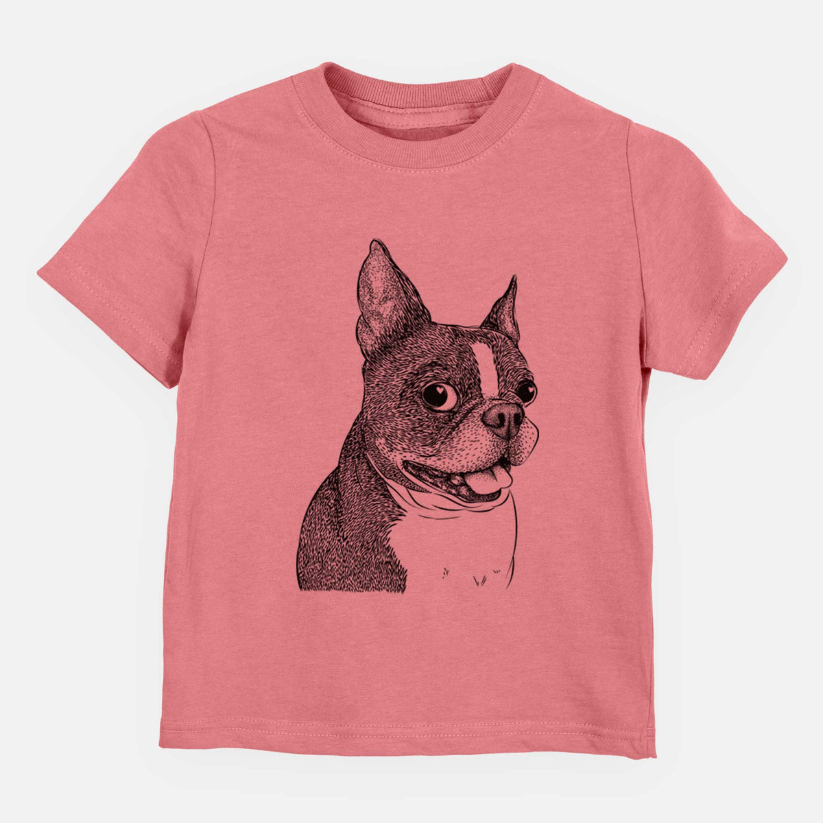 Bare Ralphie the Boston Terrier - Kids/Youth/Toddler Shirt