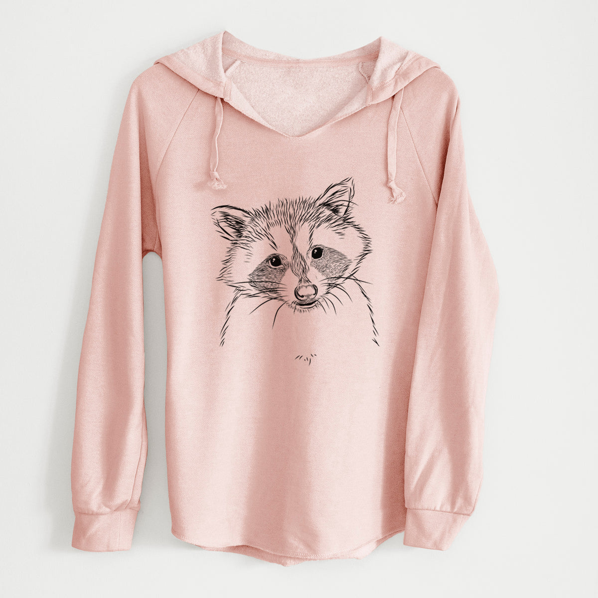 Bare Randy the Raccoon - Cali Wave Hooded Sweatshirt