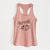 Randy the Raccoon - Women's Racerback Tanktop