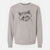 Bare Randy the Raccoon - Unisex Pigment Dyed Crew Sweatshirt