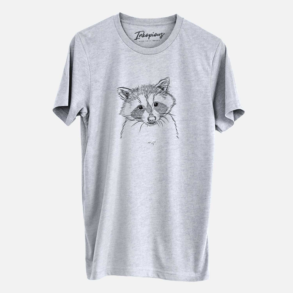 Bare Randy the Raccoon - Unisex Crewneck