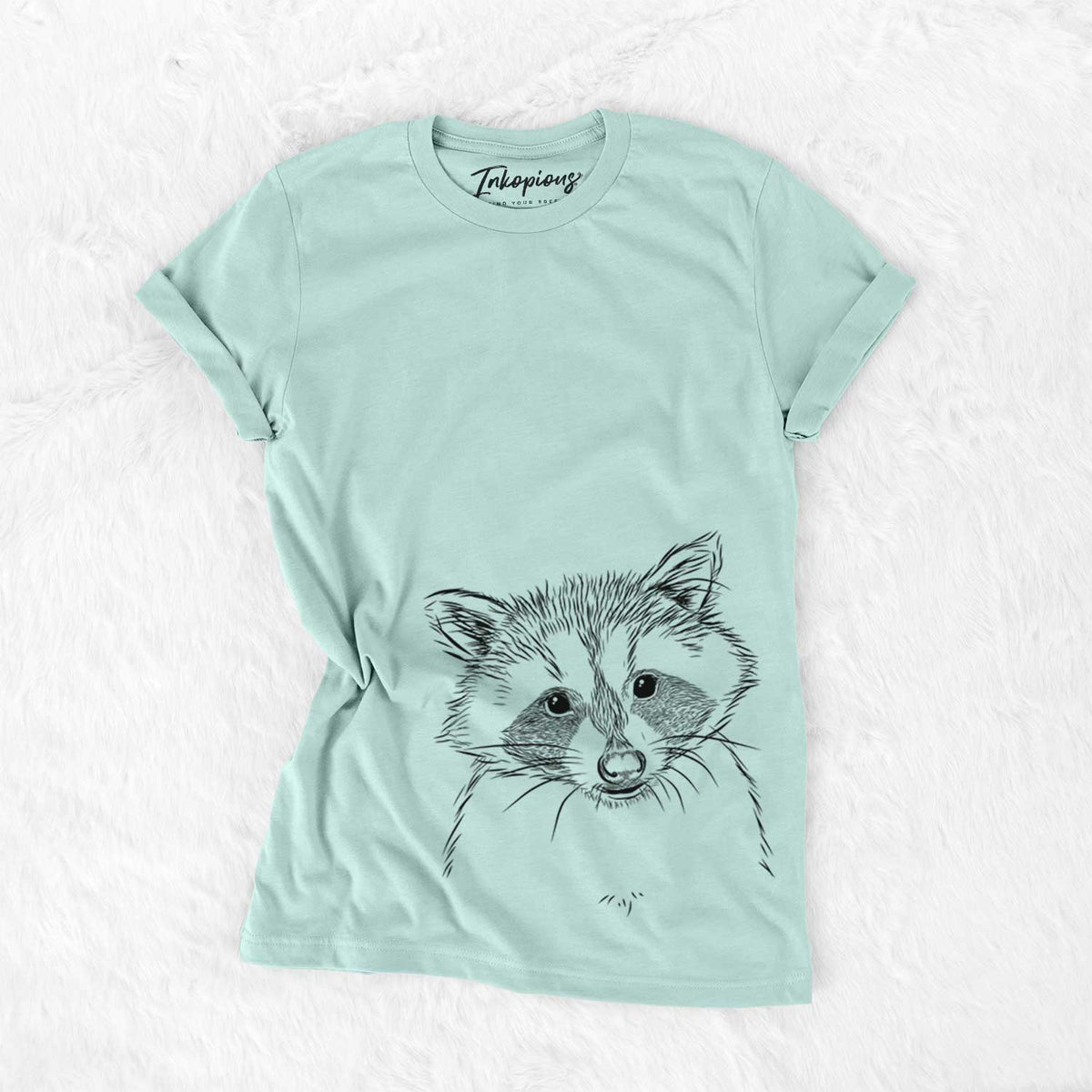 Bare Randy the Raccoon - Unisex Crewneck