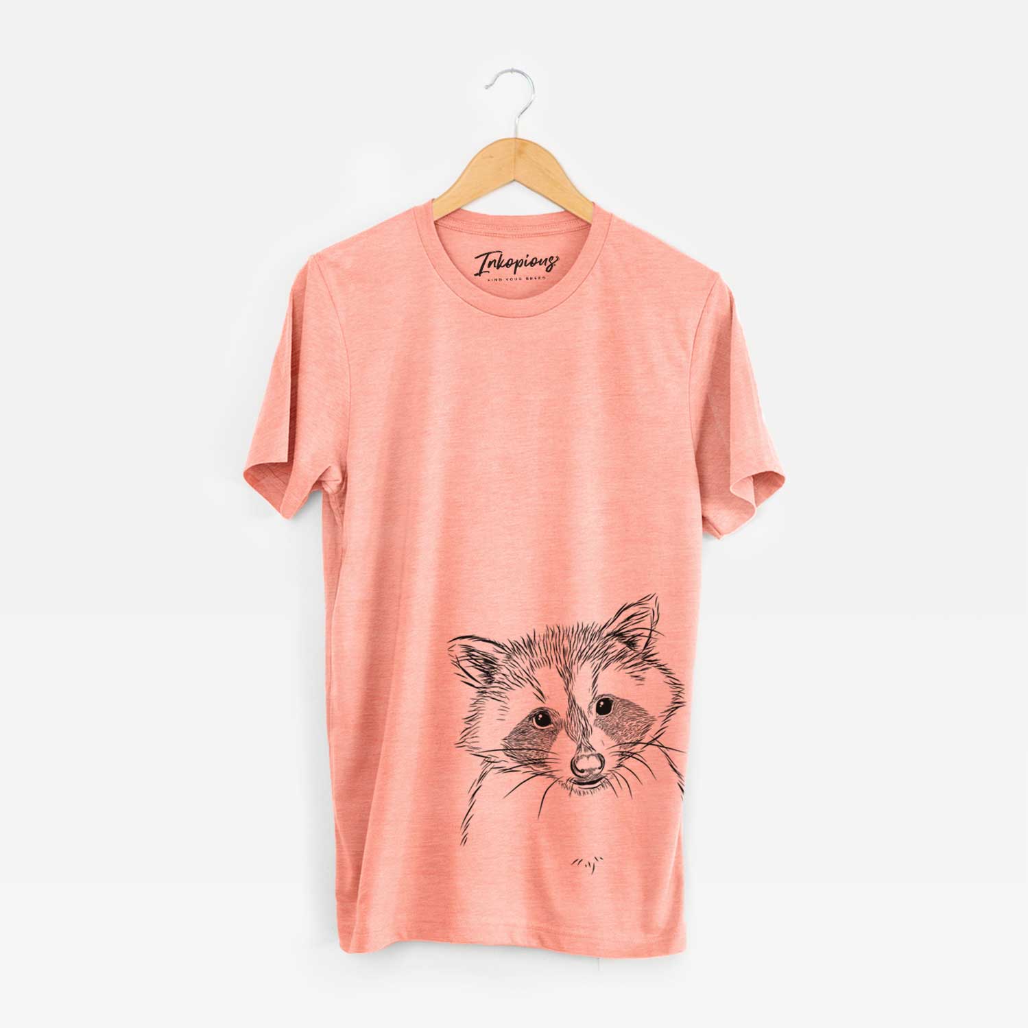 Randy the Raccoon - Bella Canvas Unisex Crewneck