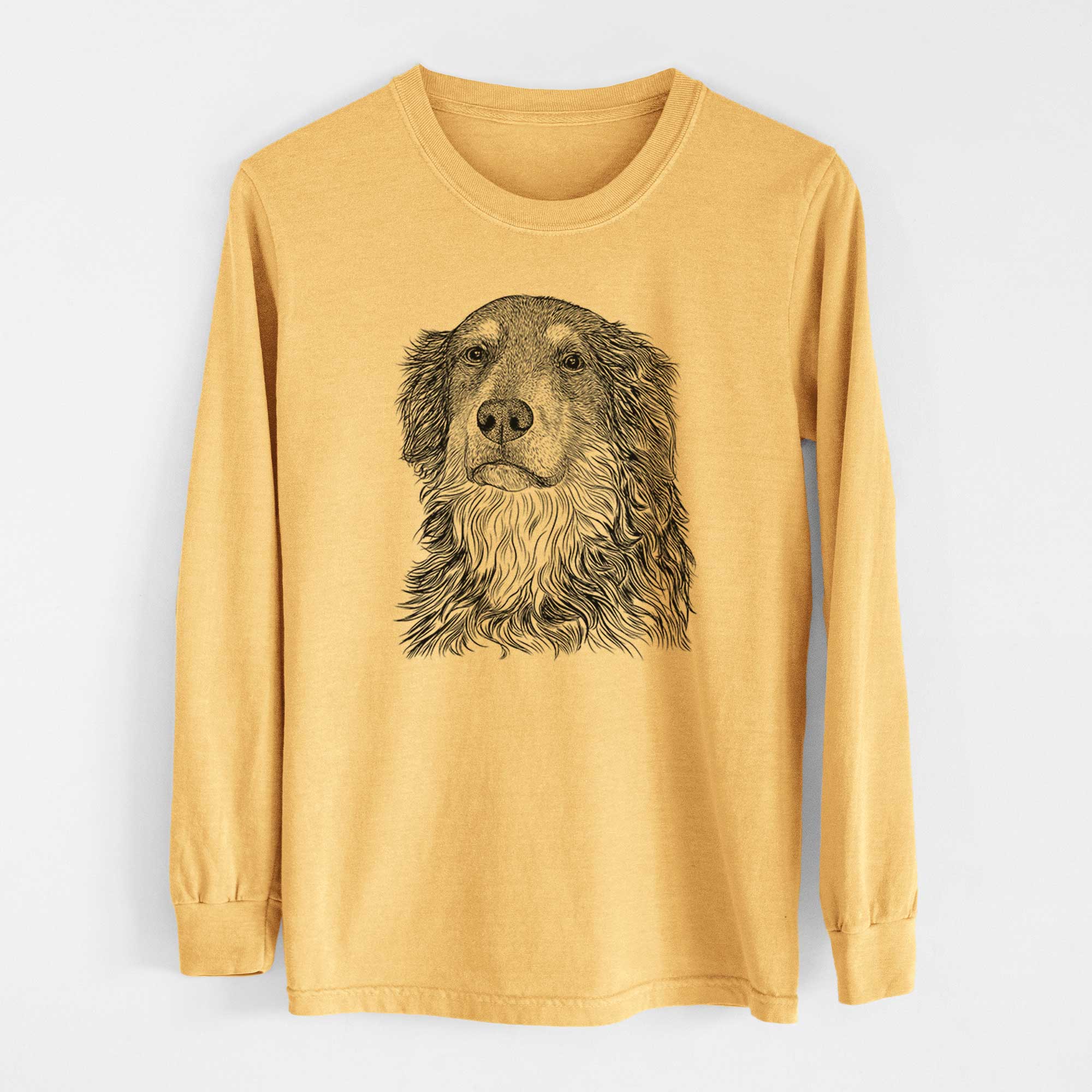 Bare Ranger the Mixed Breed - Heavyweight 100% Cotton Long Sleeve