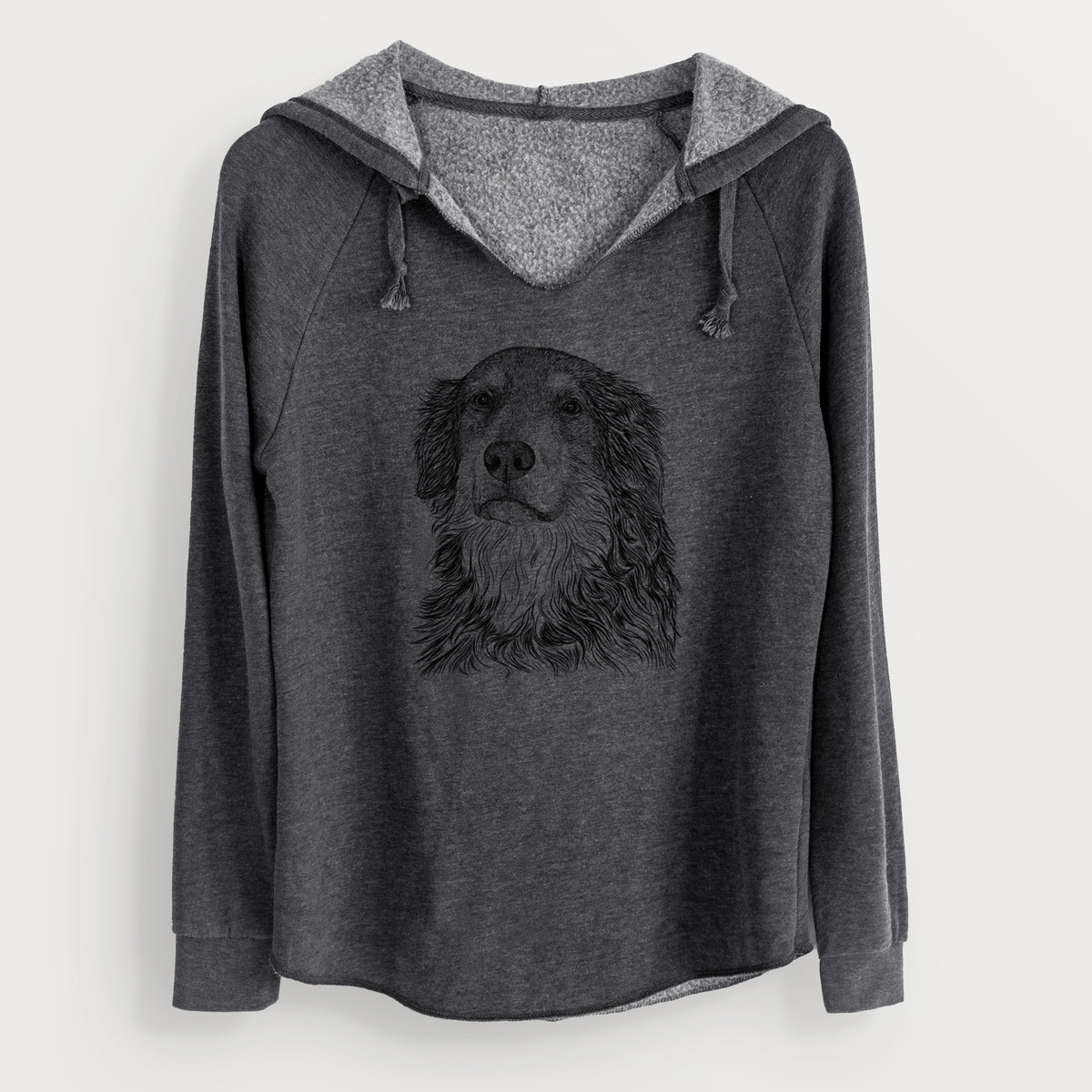Bare Ranger the Mixed Breed - Cali Wave Hooded Sweatshirt