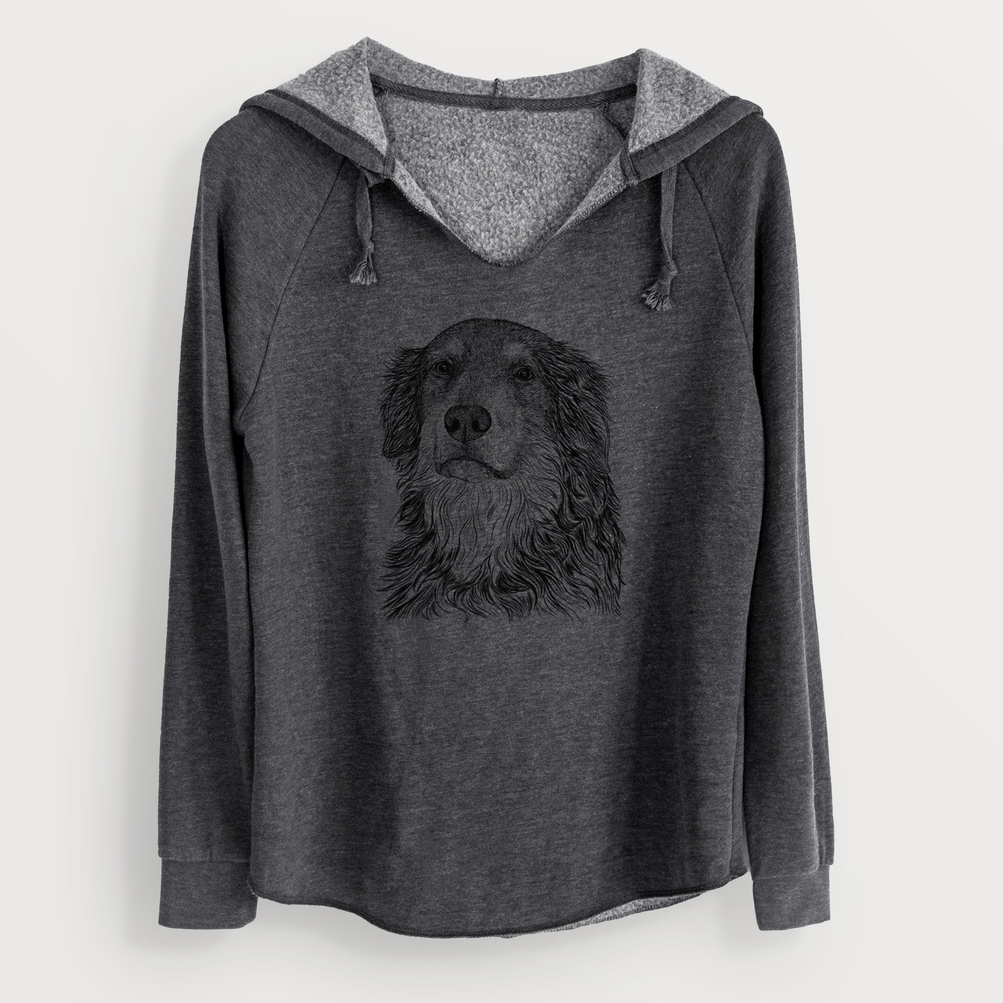 Bare Ranger the Mixed Breed - Cali Wave Hooded Sweatshirt