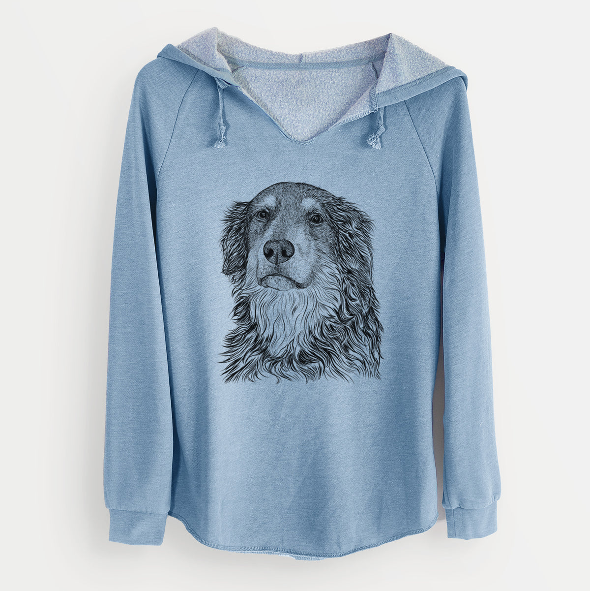 Bare Ranger the Mixed Breed - Cali Wave Hooded Sweatshirt