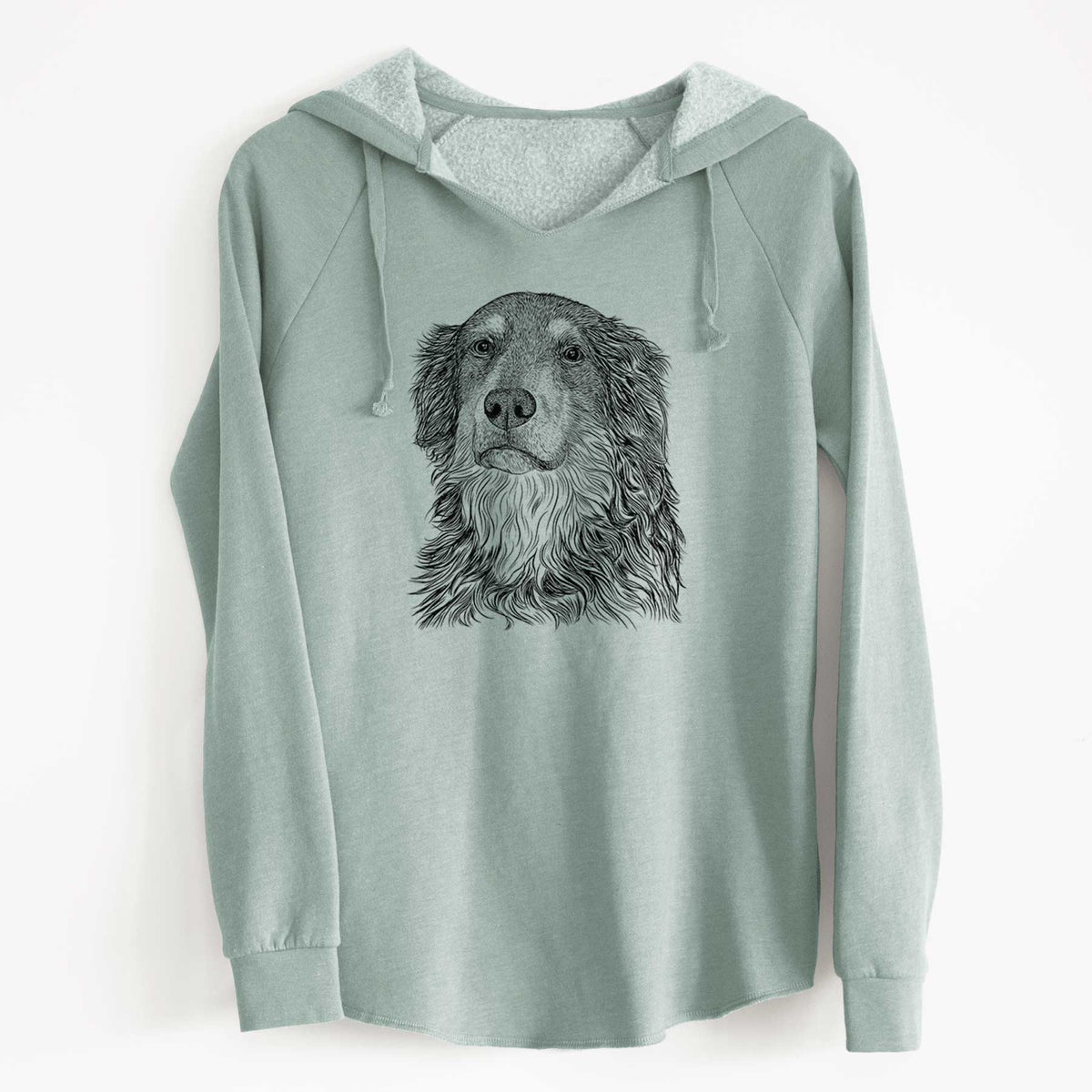 Bare Ranger the Mixed Breed - Cali Wave Hooded Sweatshirt