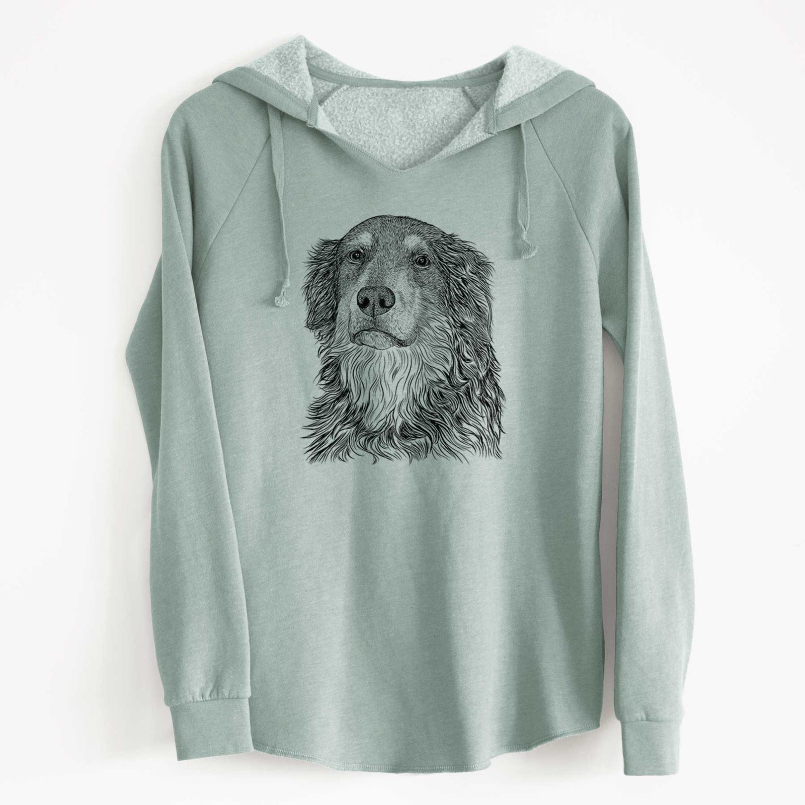 Bare Ranger the Mixed Breed - Cali Wave Hooded Sweatshirt