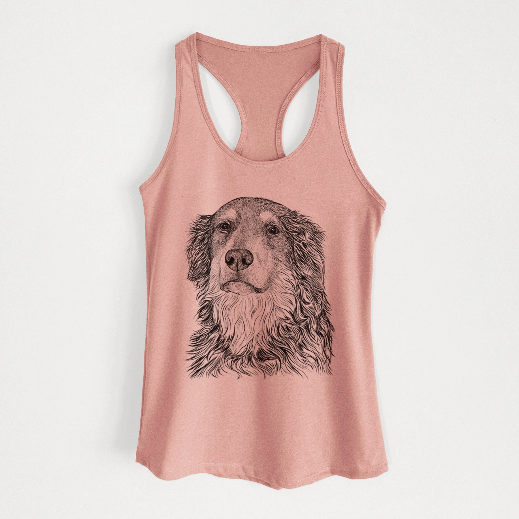 Ranger the Mixed Breed - Women's Racerback Tanktop