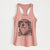 Ranger the Mixed Breed - Women's Racerback Tanktop