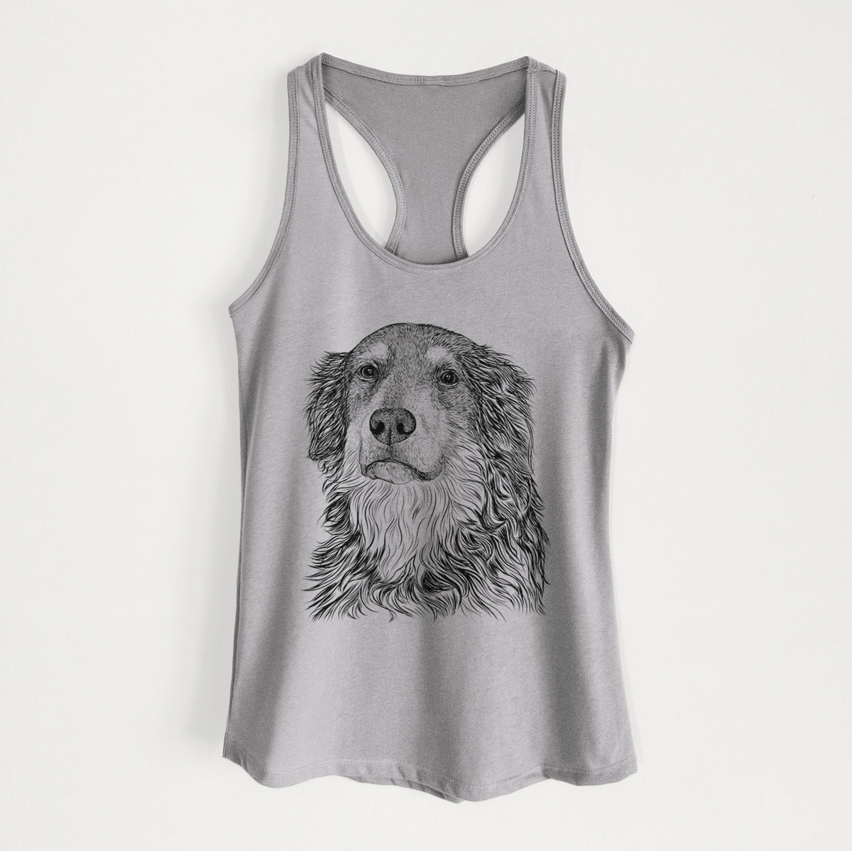 Ranger the Mixed Breed - Women&#39;s Racerback Tanktop