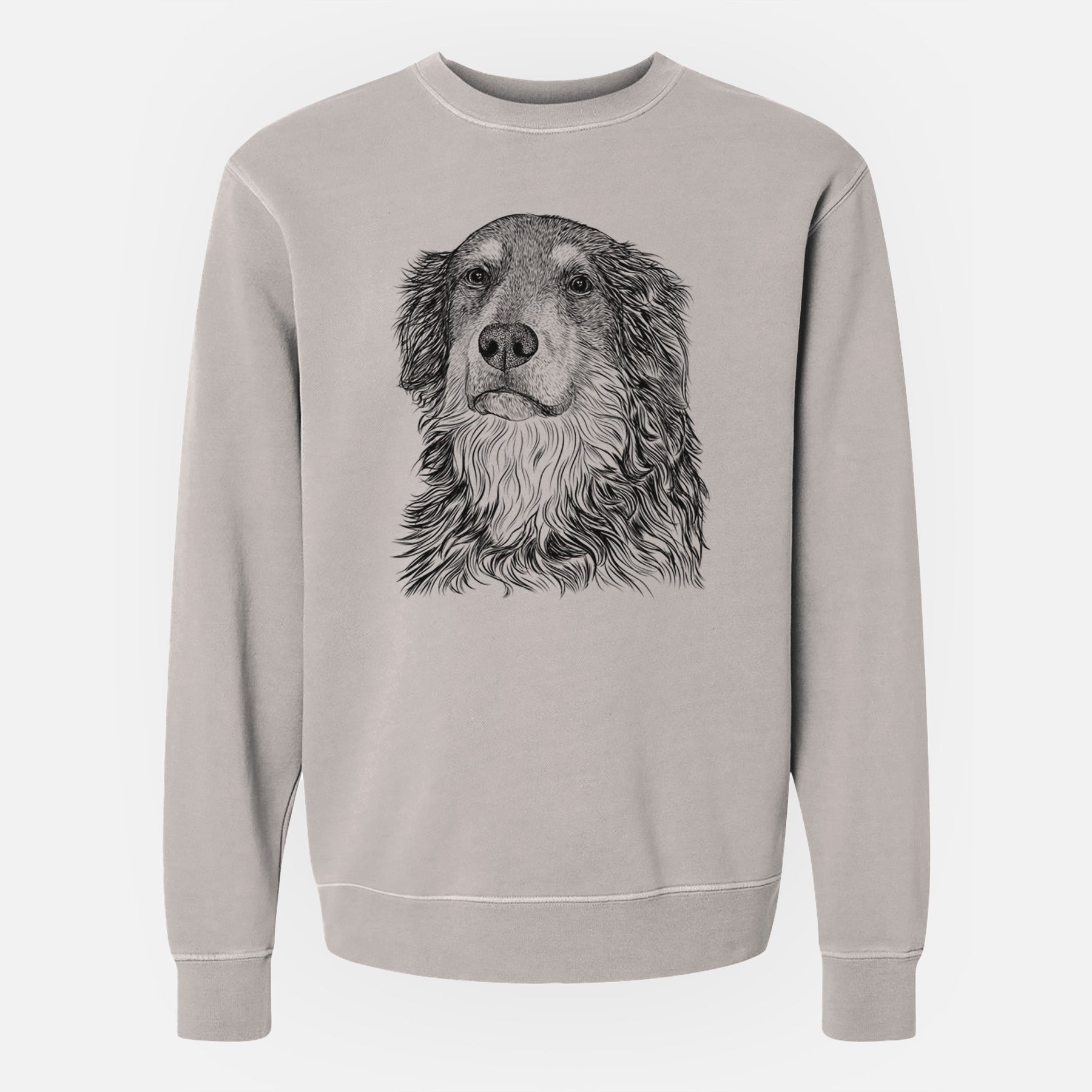 Bare Ranger the Mixed Breed - Unisex Pigment Dyed Crew Sweatshirt