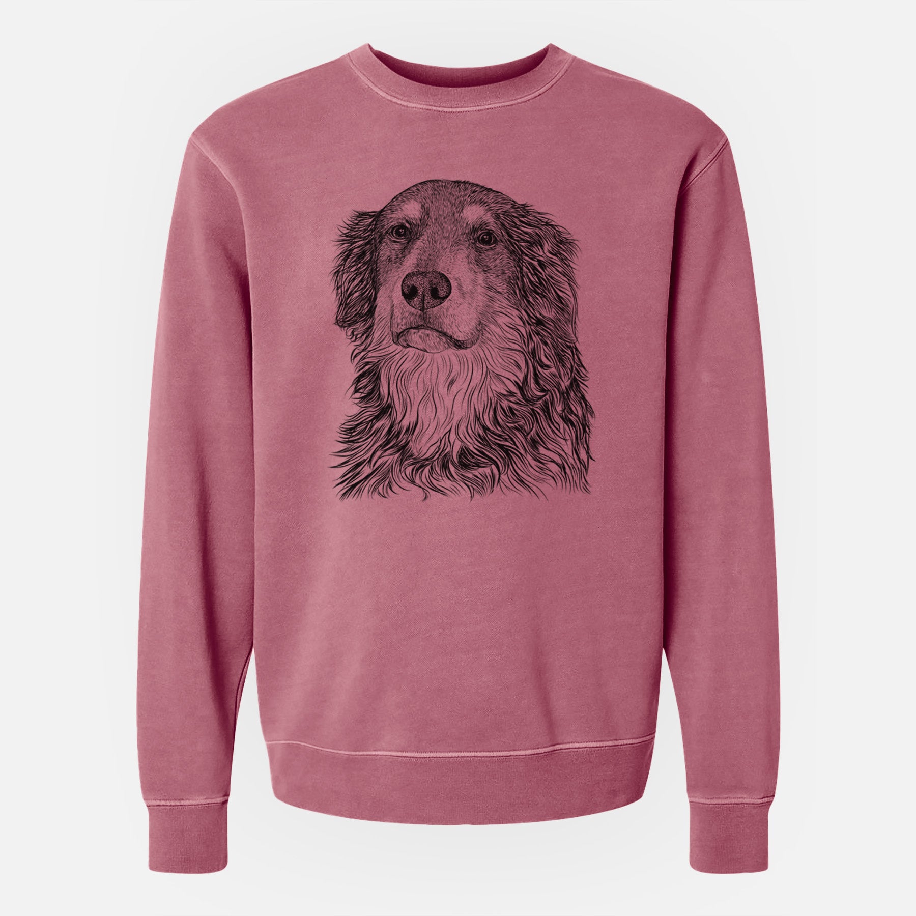 Bare Ranger the Mixed Breed - Unisex Pigment Dyed Crew Sweatshirt