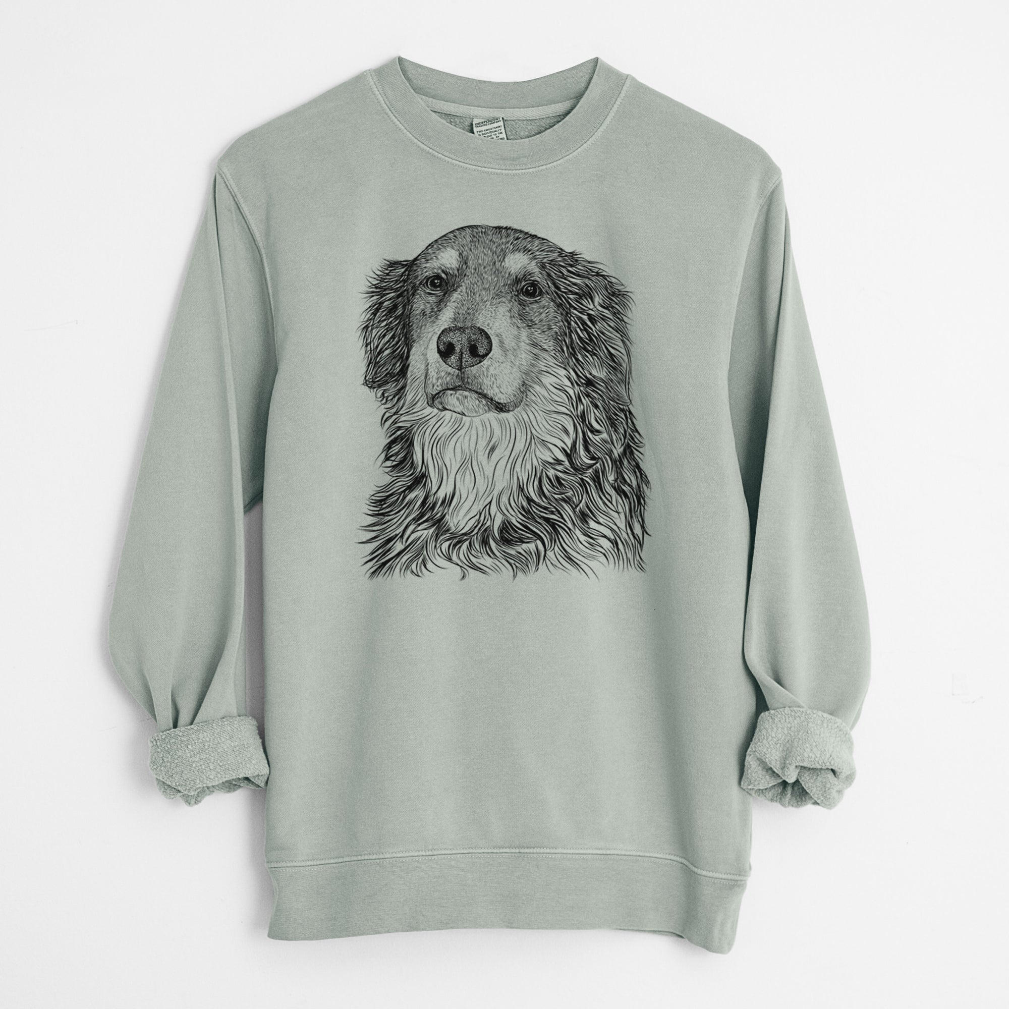 Bare Ranger the Mixed Breed - Unisex Pigment Dyed Crew Sweatshirt