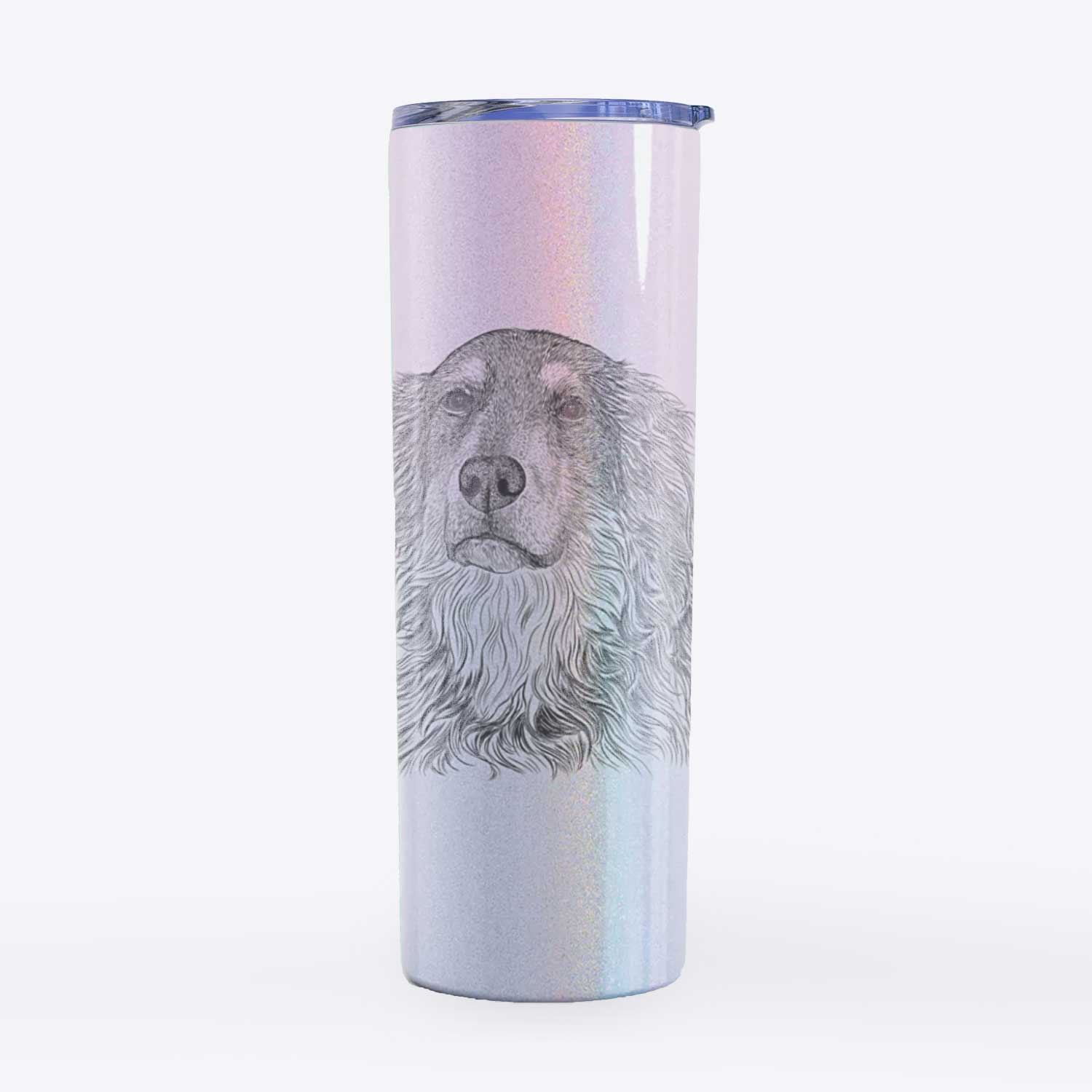 Ranger the Mixed Breed - 20oz Skinny Tumbler