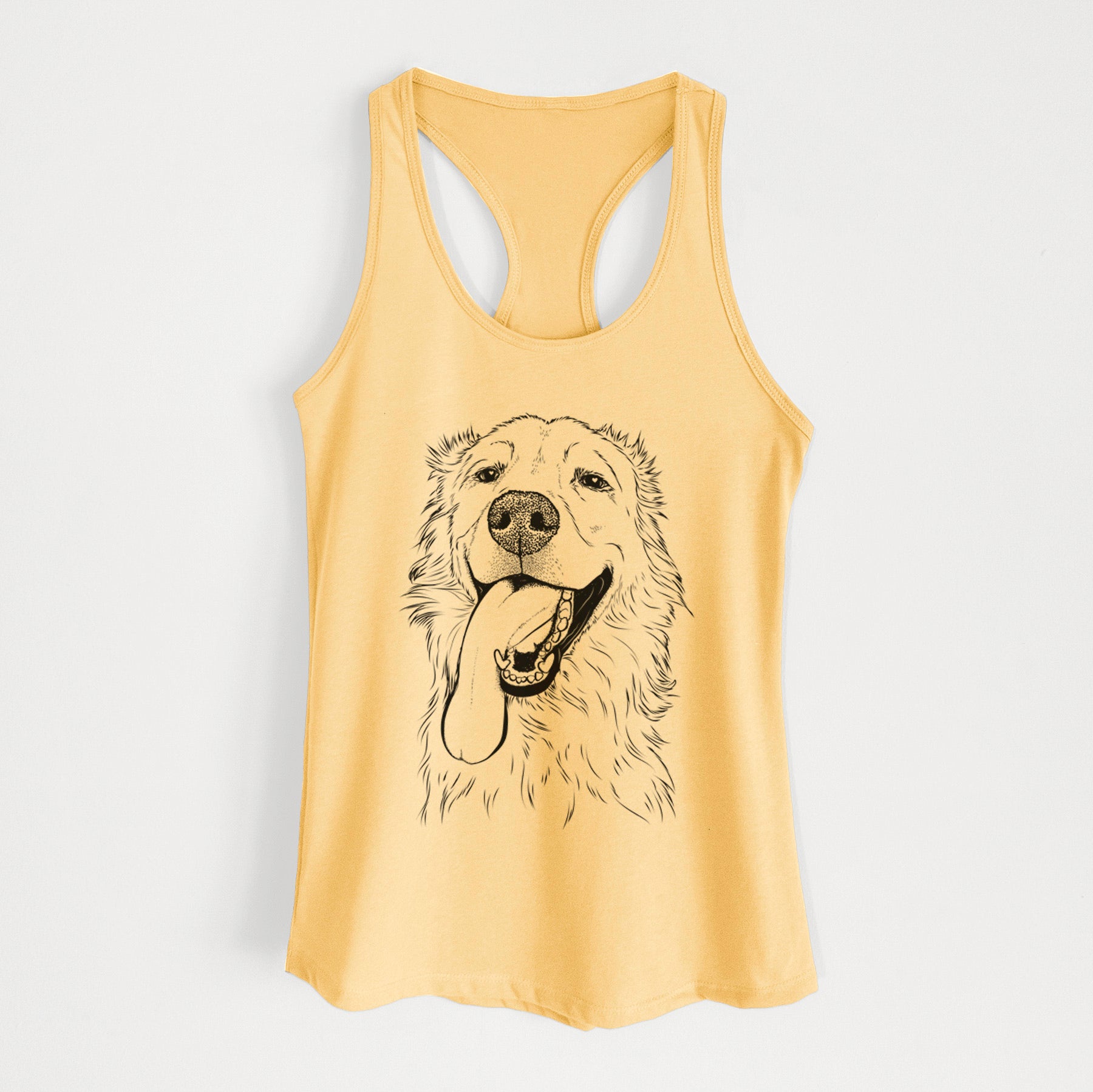 Ranger the Mixed Breed - Women's Racerback Tanktop