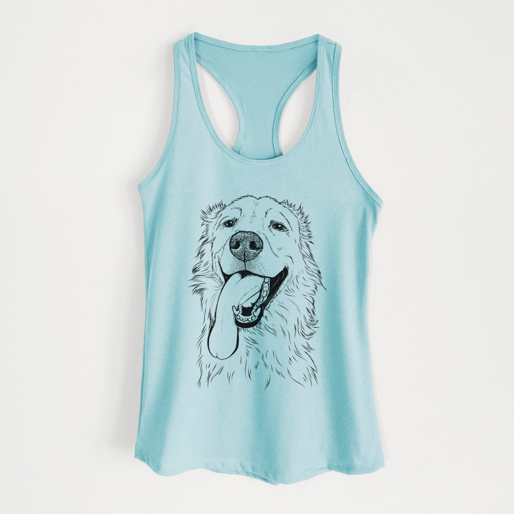 Ranger the Mixed Breed - Women's Racerback Tanktop