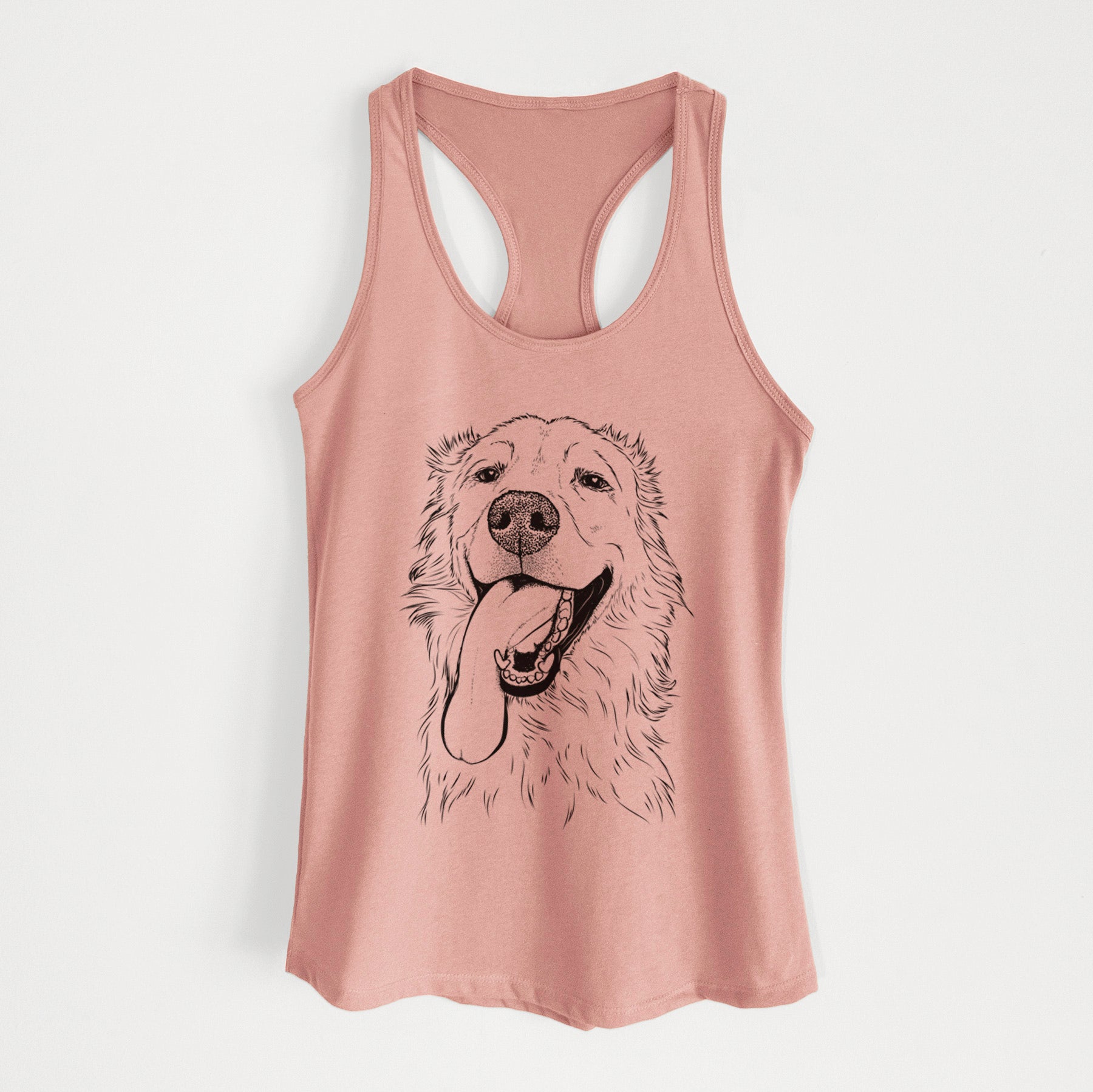 Ranger the Mixed Breed - Women's Racerback Tanktop