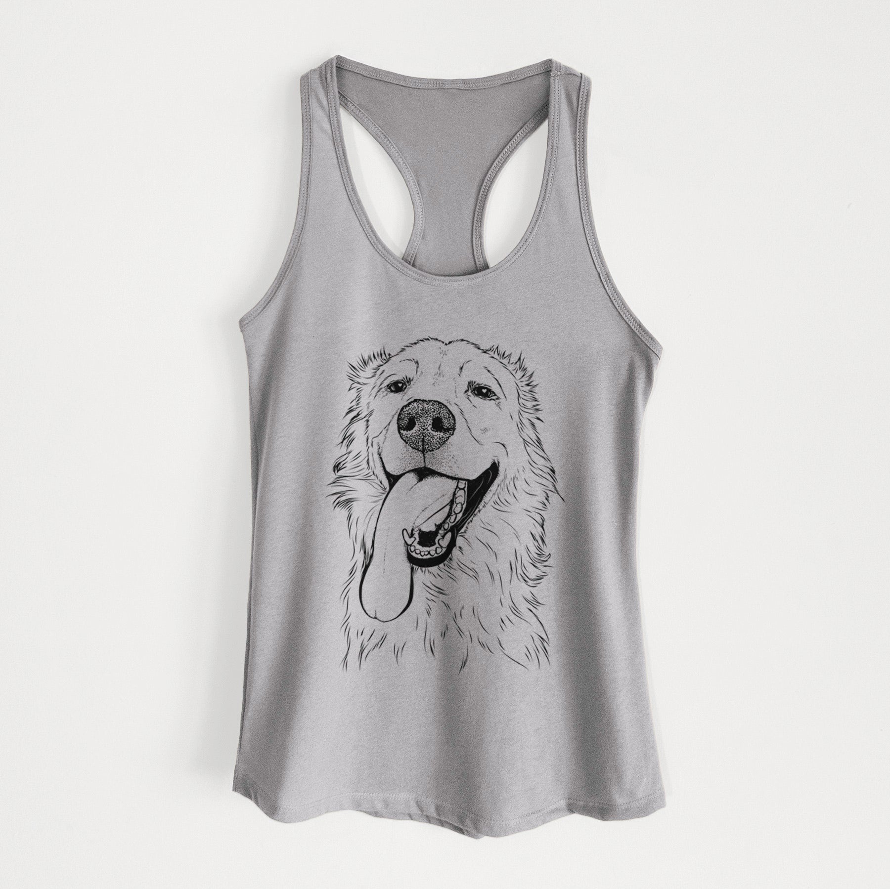 Ranger the Mixed Breed - Women's Racerback Tanktop