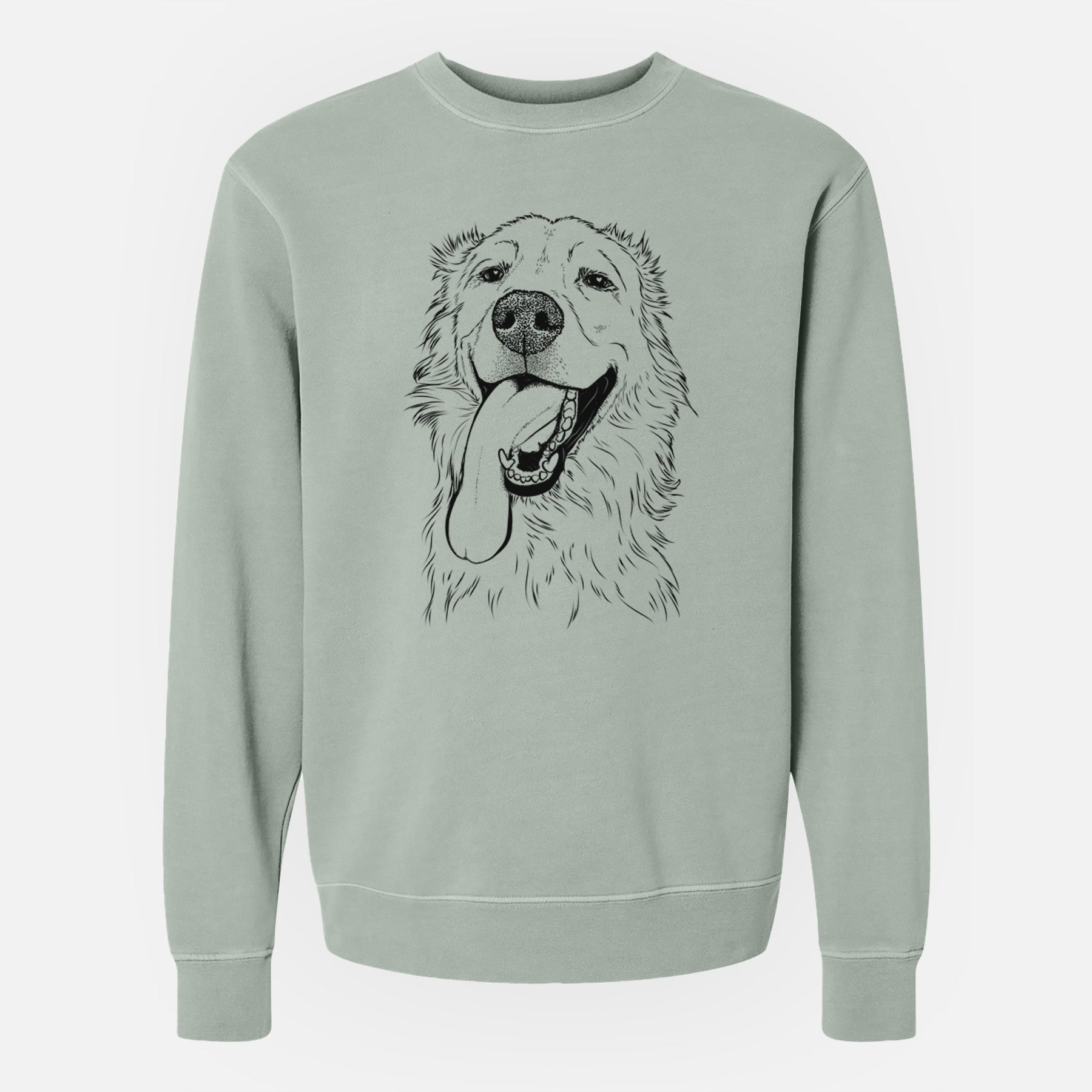 Bare Ranger the Mixed Breed - Unisex Pigment Dyed Crew Sweatshirt