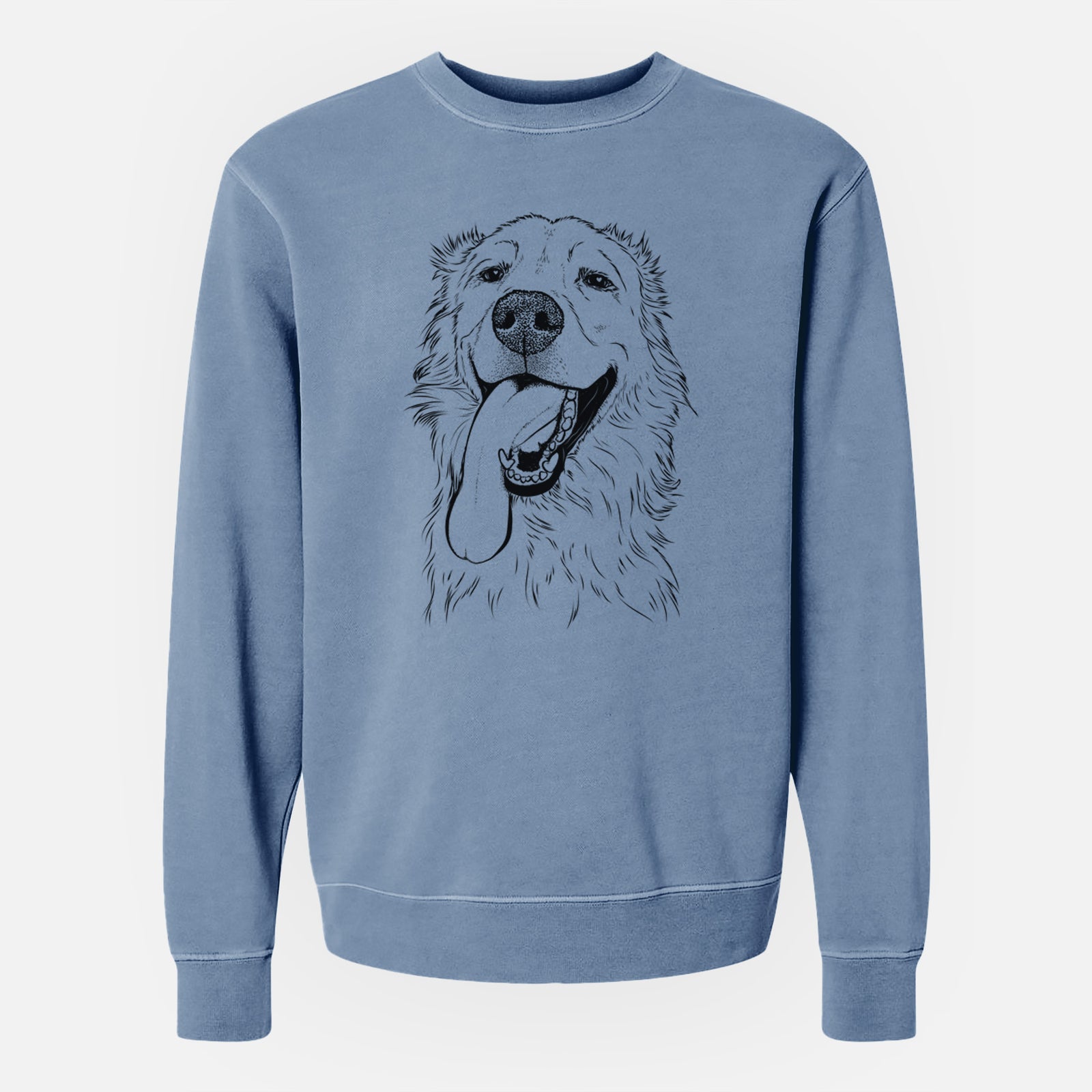 Bare Ranger the Mixed Breed - Unisex Pigment Dyed Crew Sweatshirt