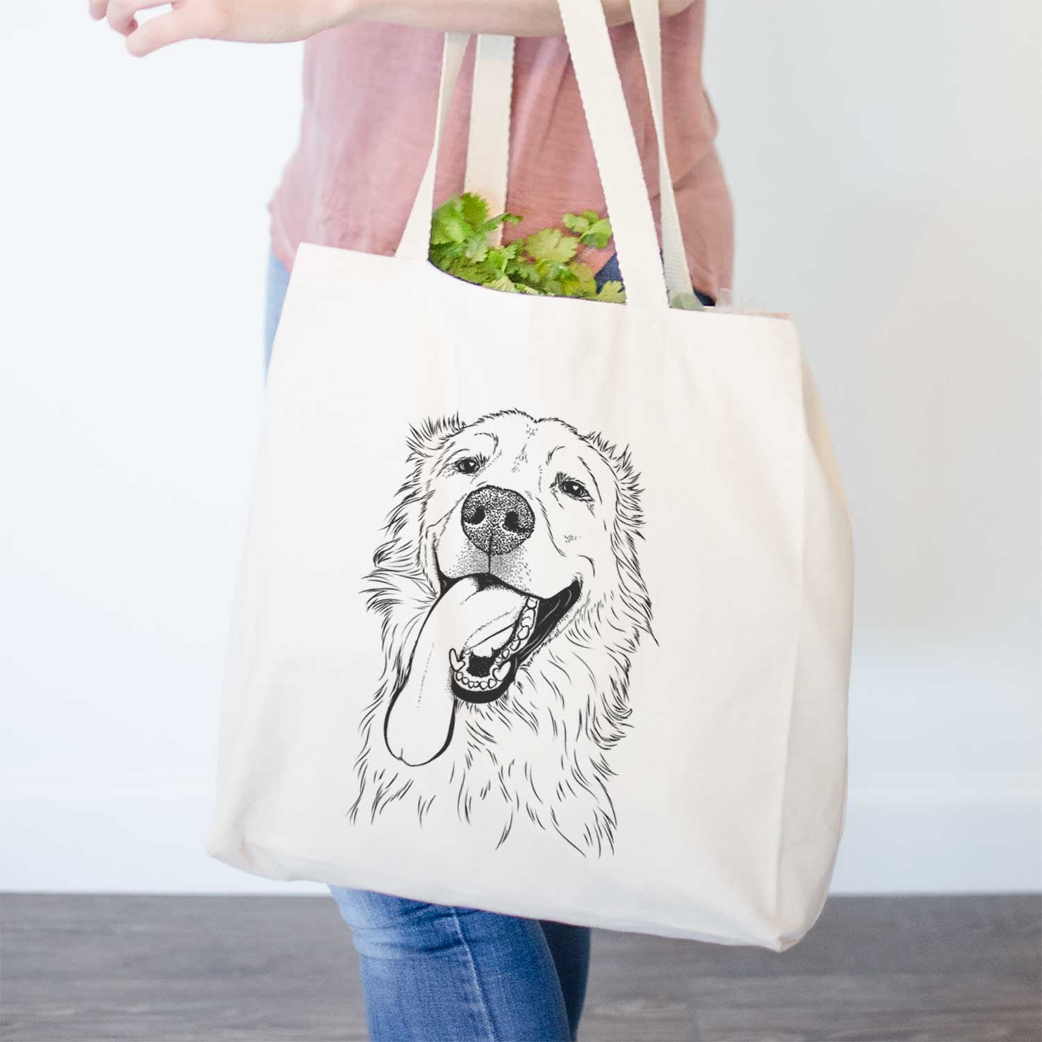 Ranger the Mixed Breed - Tote Bag