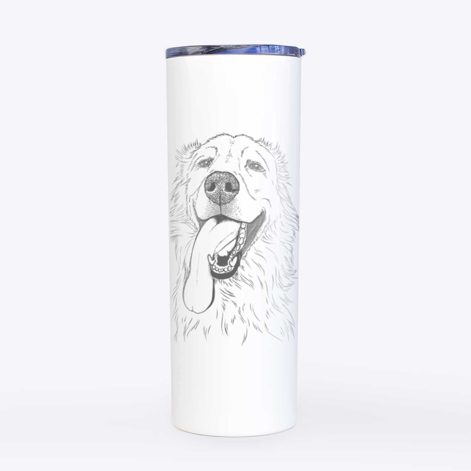 Ranger the Mixed Breed - 20oz Skinny Tumbler