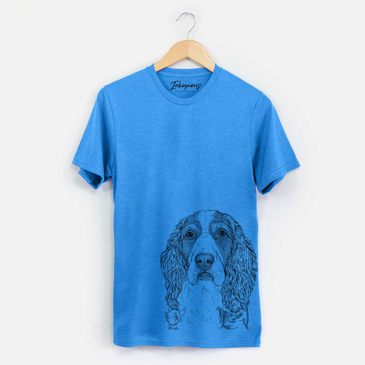 Red the English Springer Spaniel - Unisex Crewneck
