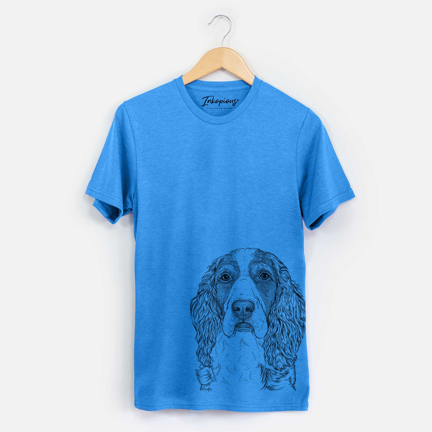 Bare Red the English Springer Spaniel - Unisex Crewneck