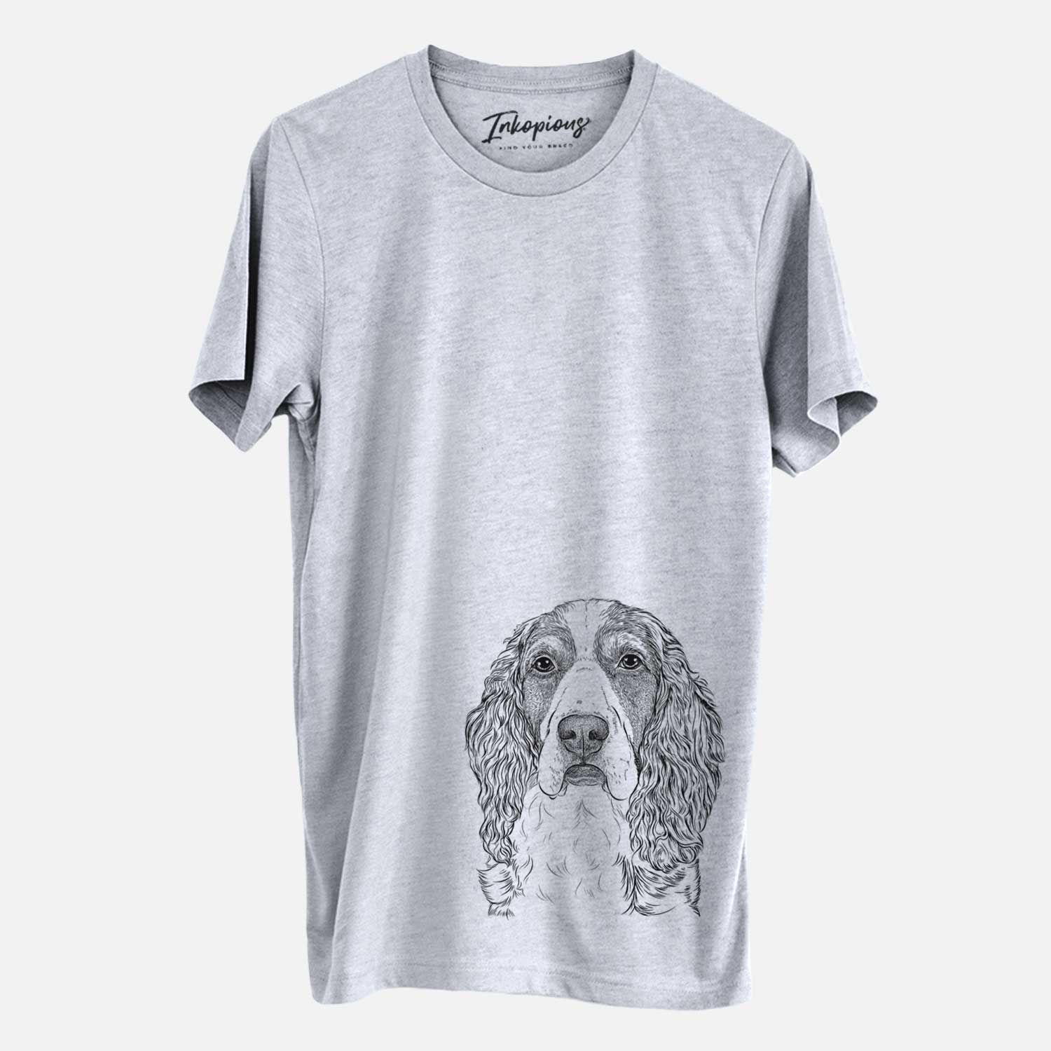 Red the English Springer Spaniel - Unisex Crewneck