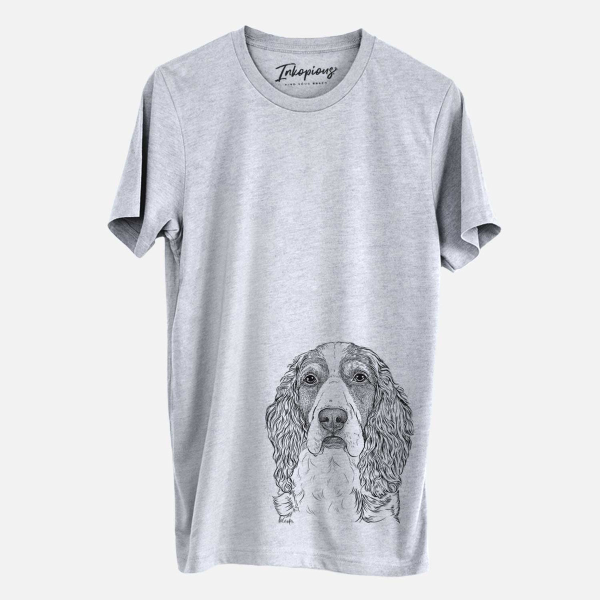 Bare Red the English Springer Spaniel - Unisex Crewneck