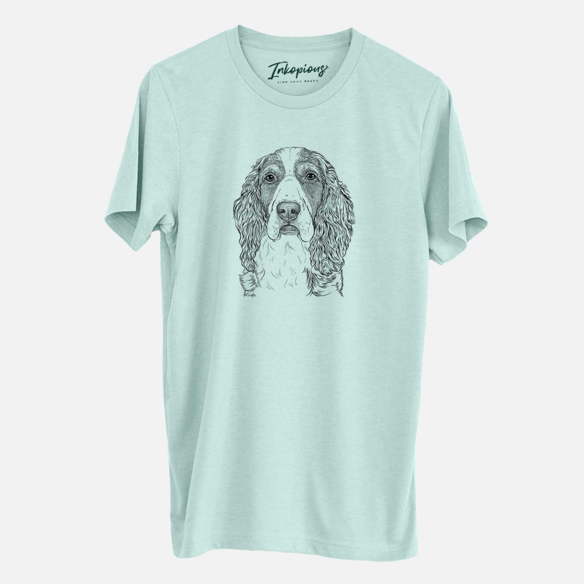 Bare Red the English Springer Spaniel - Unisex Crewneck