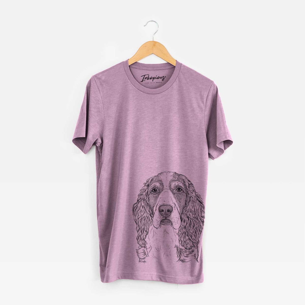 Bare Red the English Springer Spaniel - Unisex Crewneck