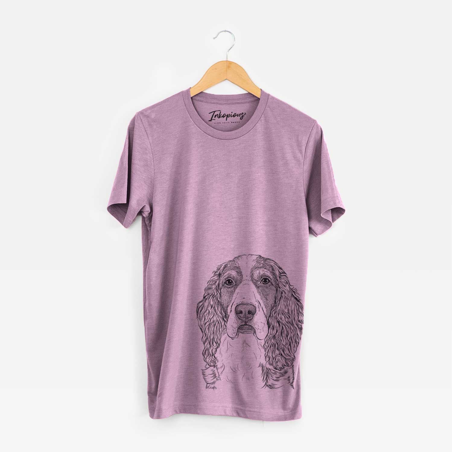 Bare Red the English Springer Spaniel - Unisex Crewneck