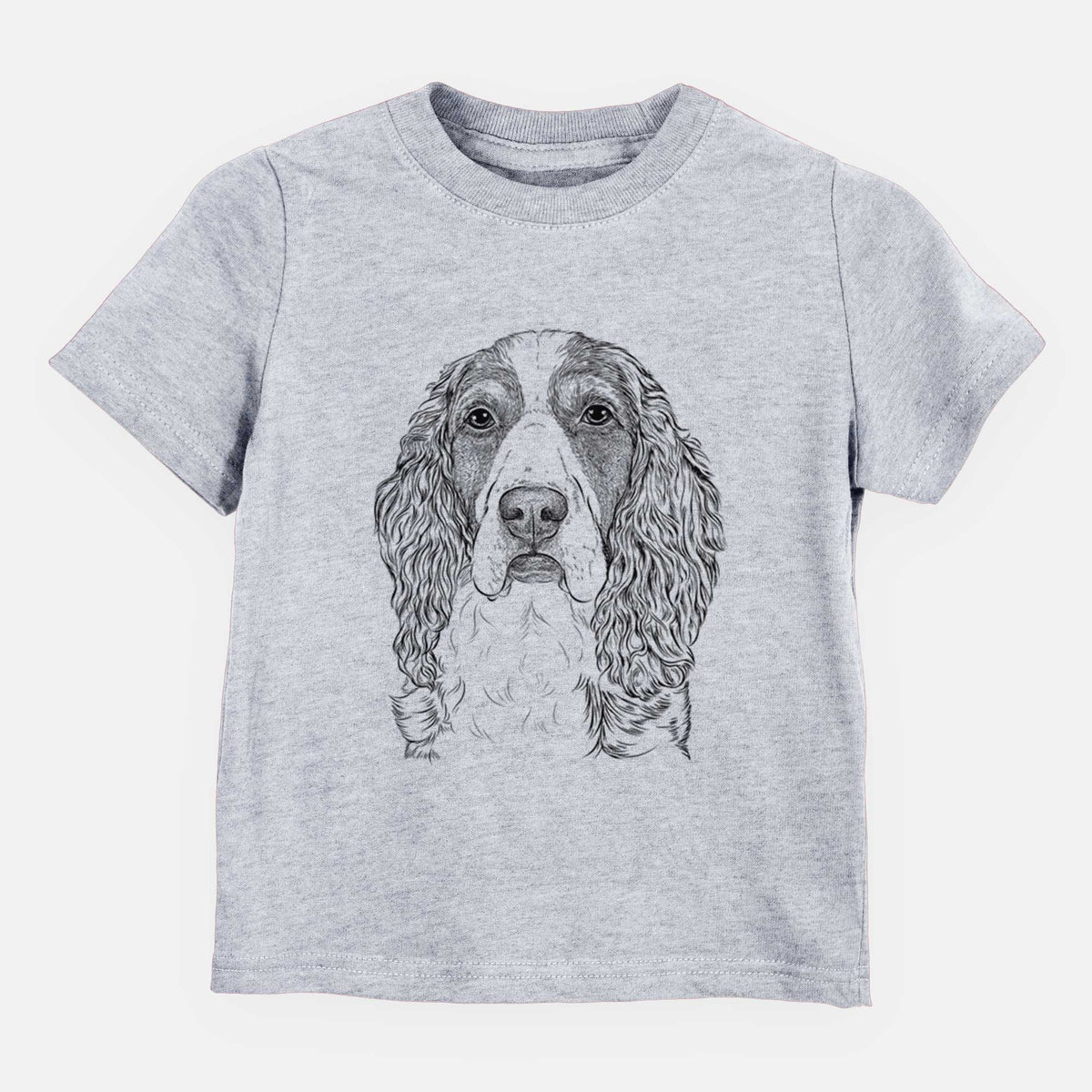 Bare Red the English Springer Spaniel - Kids/Youth/Toddler Shirt