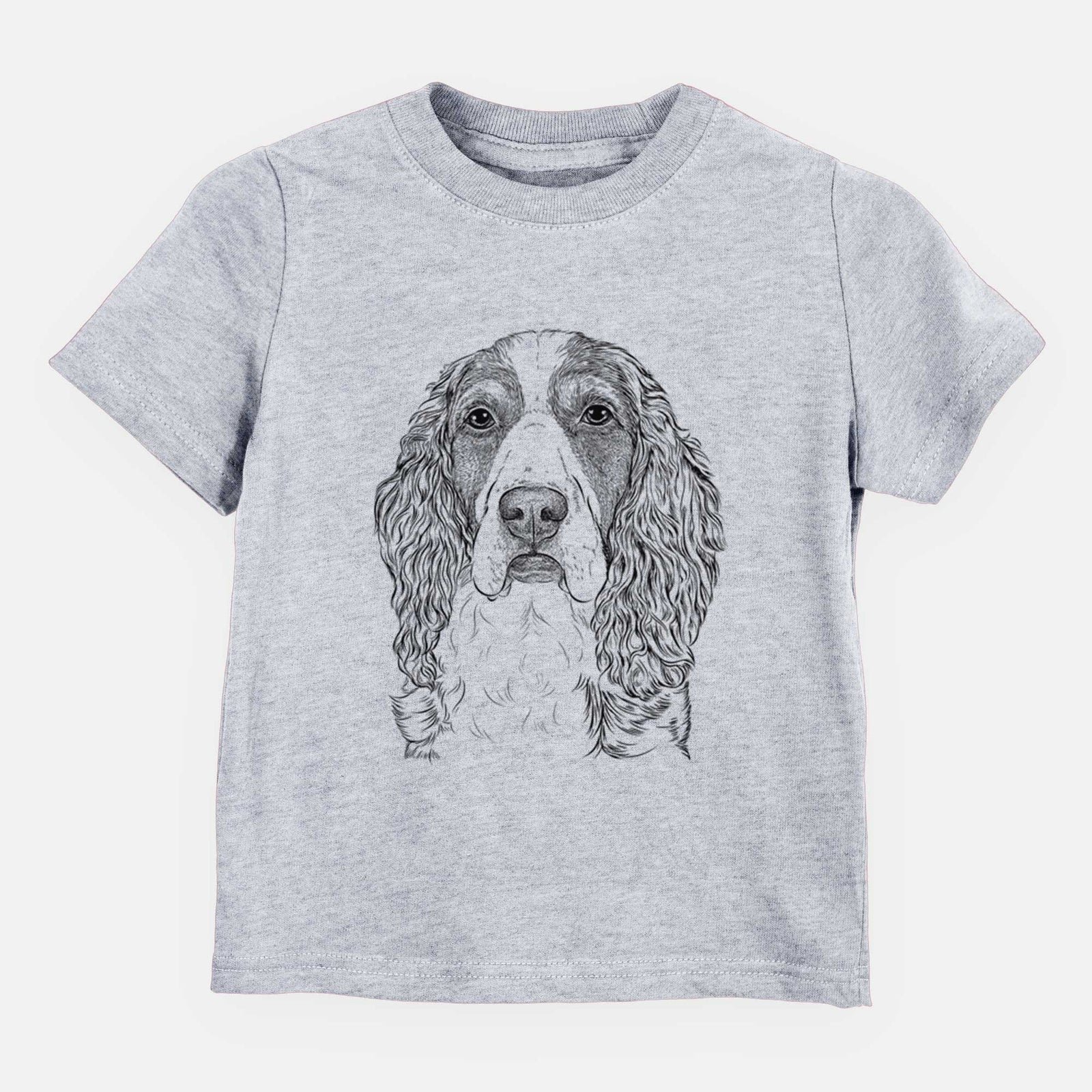 Bare Red the English Springer Spaniel - Kids/Youth/Toddler Shirt