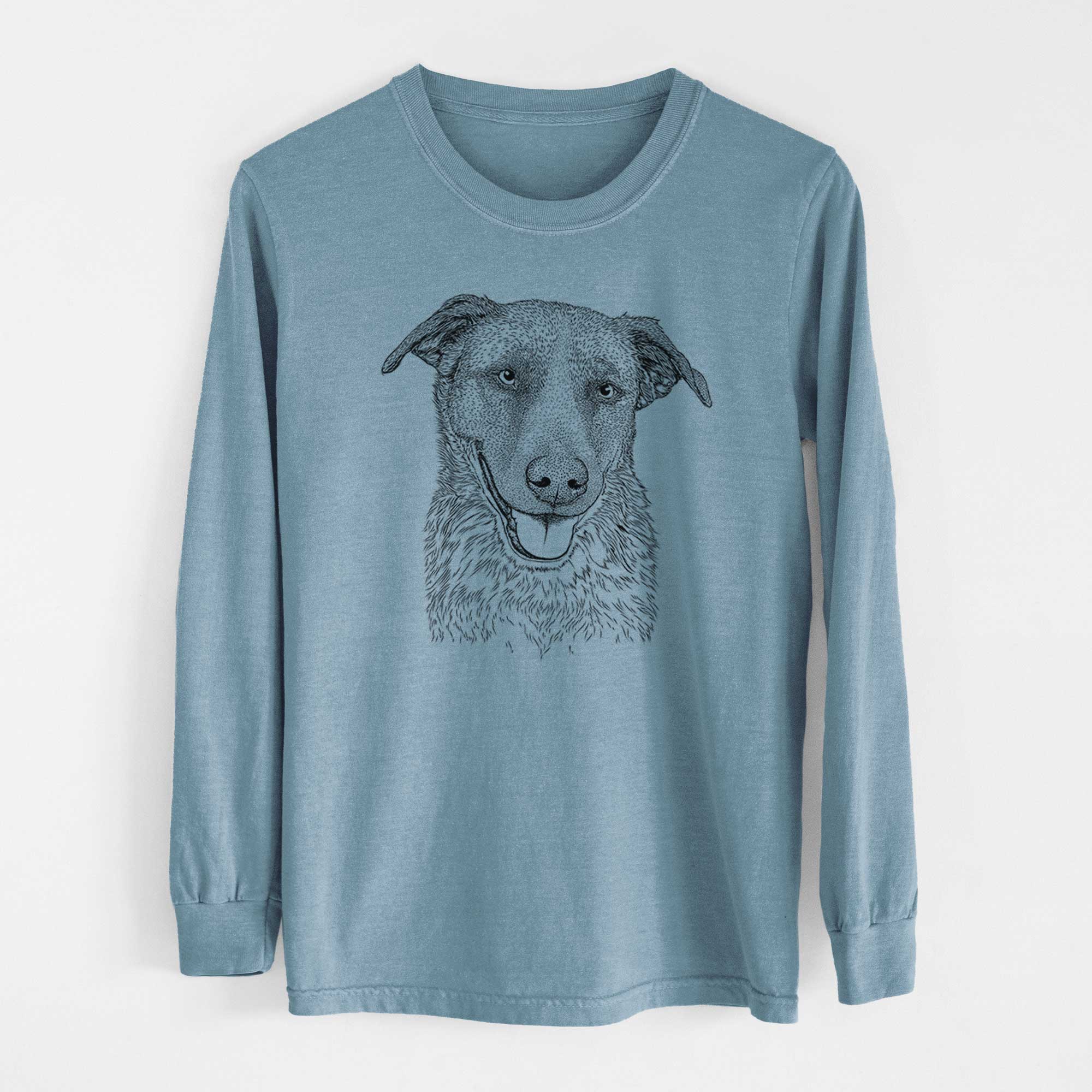 Bare Reef the Mixed Breed - Heavyweight 100% Cotton Long Sleeve